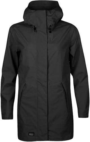 Halti Kurvi Women DX 3L Parka, 46/46 Damen, Black P99