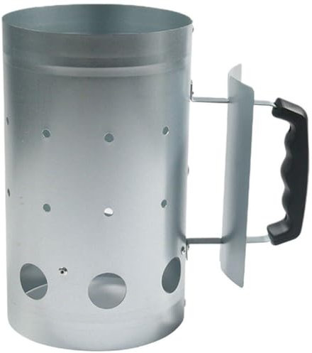 Allumeur De Cheminée À Charbon De Bois pour Barbecue, Briquet De Barbecue, Allume-feu pour Barbecue, Briquettes De Charbon De Bois, Allume-feu De Cheminée pour Cuisine en Plein Air