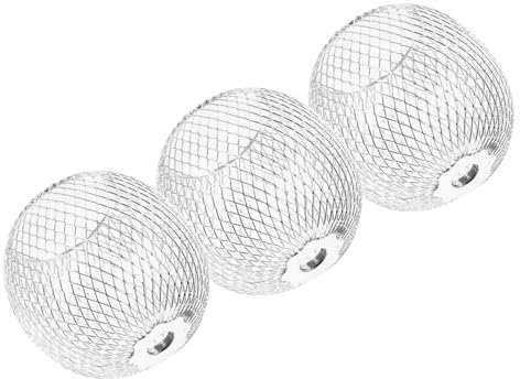 OSALADI 6stücke Lampenschirm Im Eleganten Kugel-design Dekorativer Lampenschirm Für Deckenleuchten Kreative Wohnraumbeleuchtung Einfache Installation Warmes Licht