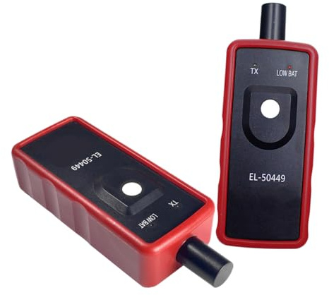 SOLUSTRE 1 Ensemble 1 Ensemble Dispositif De Réinitialisation De La Pression Des Pneus Outils Automobiles Système De Surveillance De La Pression Des Pneus Outil De Système De 2 pièces