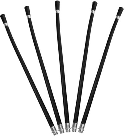 SEWOART Estintore Tubo Flessibile 5 Pezzi Per Polvere Estintore Attacco Per Tubo Dell'acqua Ad Alta Pressione Per Uso Di Sicurezza in Giardino E Prevenzione Incendi