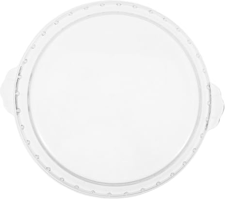 Holibanna Couvercle Verre Trempé Pour Micro-ondes Et Four Protection Anti-éclaboussures Résistante Chaleur Compatible Lave-vaisselle Accessoire Polyvalent Pour Plats Et Bols De Cuisson
