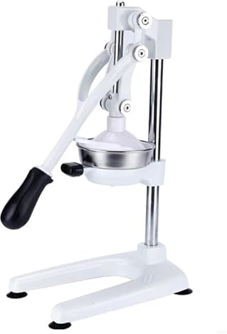 Spremiagrumi Manuale Commerciale, Spremiagrumi in ghisa resistente in acciaio inossidabile, ampiamente utilizzato in ristoranti, bar, caffetterie e sale da tè.