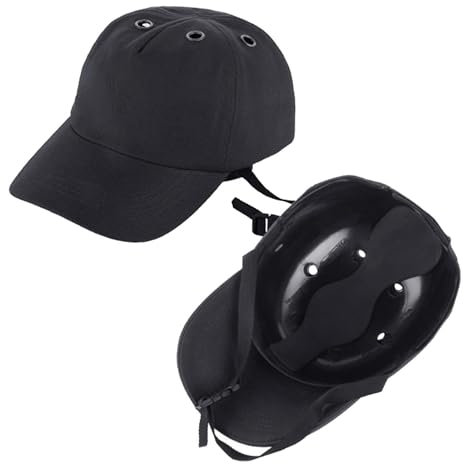 Gorra Seguridad Trabajo Casco Obra Casco Seguridad con Carcasa ABS