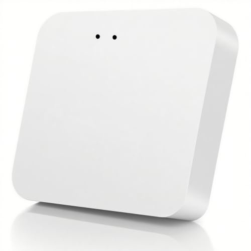 HeavenBird Tuya Gateway para cerradura de puerta inteligente para aplicación Tuya Smart para control remoto, puerta de enlace WiFi de 2.4 G compatible con dispositivo inteligente Tuya