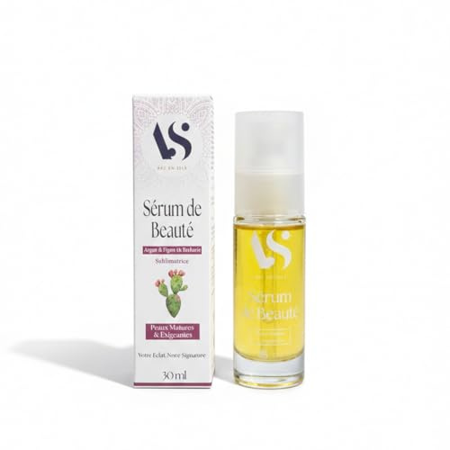 Sérum Beauté Bio – Anti-Âge Argan & Figue de Barbarie