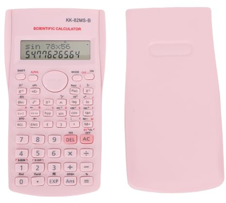 Yanmis Calculadora Científica con 240 Funciones, Calculadora Matemática de Escritorio de 2 Líneas, 10+2 Dígitos para Oficina de Negocios Escolar