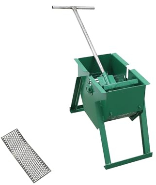 JARYANNIX Manual Peanut Sheller, Hand Cranked 98% Shelling Rate Cast Iron Peanut Huller, for Home Small Farm or Food Processing Use