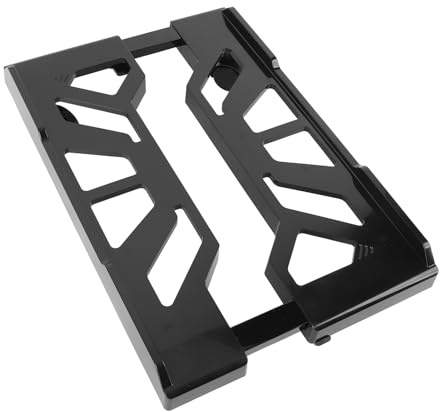 Bewinner Support de Processeur Mobile Réglable, Support de Tour de PC ventilé avec 4 Roulettes Verrouillables, s'adapte à la Plupart des Tours d'ordinateur avec Largeur et Dissipation Thermique