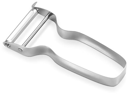 Tescoma 428233, Sbucciatore professionale con lama laterale, acciaio inox