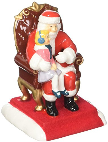 Department 56 Accessoires pour villages avec figurine Père Noël