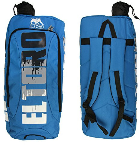 elToro Tournament Rucksack für Recurvebogen – robuster Bogenrucksack aus Cordura – gepolstert & wasserabweisend – mit Fächern für Zubehör & Pfeilröhre – ideal für Turnier & Training