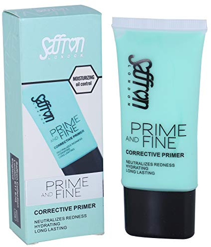 Saffron - Corrective Primer (Neutralizes Redness Hydrating) 971C