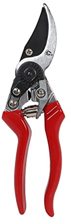 Spear & Jackson 56514 SECATEUR pour GAUCHER Forge 21 CM, POIGNEES Noires