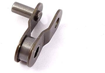 KHE KMC BMX Fahrrad halbes Kettenglied Halflink 1/2 Zoll x 1/8 Zoll schwarz 4g