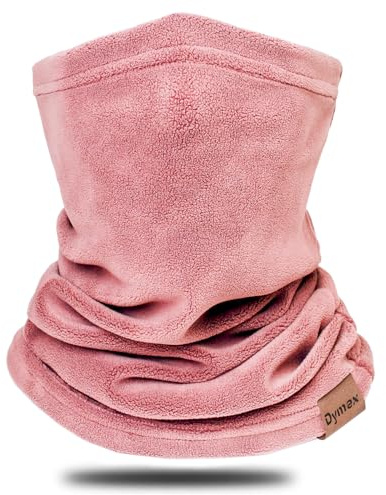 Dymex Kids Neck Warmer Gaiter Winter Fleece Face Neck Cover Balaclava Cold Weather Windproof Face Mask for Boys Girls