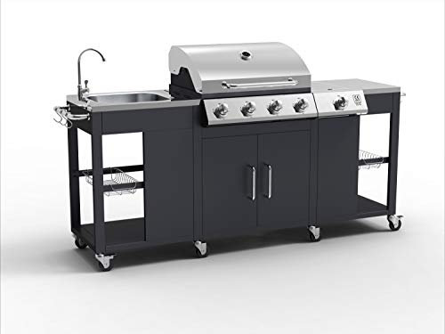 Tepro 3193 Gasgrill-Küche Outdoorküche Petersburg