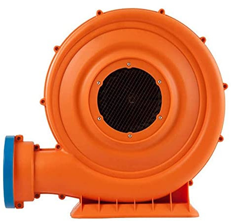 NWB Ventilateur d'air Commercial Haute Puissance,1100W Gonflable de Ventilateur d’Air pour Château Gonflable et Arches Gonflable et Barbecue,Souffleur Electrique (Orange)