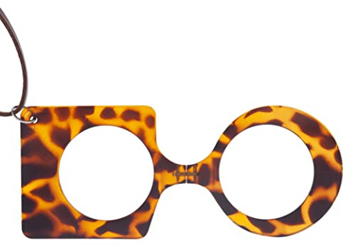 DIDINSKY Musa Lesebrille als Anhänger, mehrere Formen
