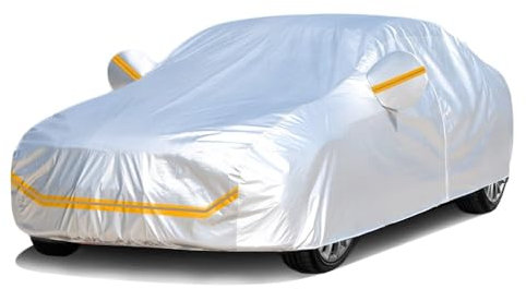 Autoabdeckung Wasserdicht für Audi A6 C7 Avant Kombi 2011–2024 Outdoor Autoabdeckung Vollgarage Abdeckplane,Auto Abdeckplane Atmungsaktiv UV Schutz Staubdicht Winddichte