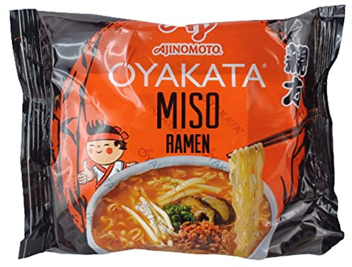 Oyakata Miso Ramen 22er Pack (22 x 83g) asiatische instant Nudeln