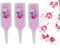 floraline® | 3er Set Orchideen - Vitalkur | Orchideen Dünger für bis zu 6 Monate prächtige Blumen mit Wachstum und gesunden Blüten | Schonende Anwendung und Pflege
