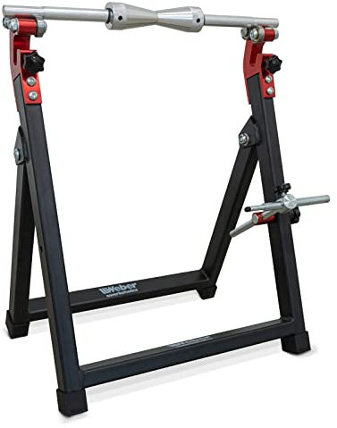 Weber-Werke Motorrad Auswuchtvorrichtung Wuchtmaschine Wuchtbock Auswuchtgerät bis 23''