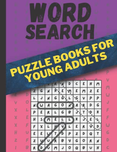 Word search puzzle books for young adults: Word Search Puzzle Book to Keep the Brain Active & Mind Relaxed with Positive, Uplifting & Good Vibes Words (Positive Books For Girls and boys)