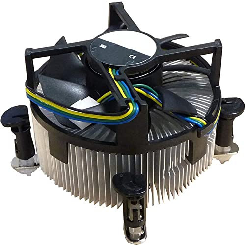 Simpletek Dissipatore Con Ventola Per CPU Con Base In Rame | Socket: LGA 775 (Ricondizionato)
