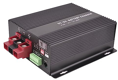 Chargeur de batterie de voiture automatique 12 V/30 A, chargeur de batterie CC intelligent avec moniteur de batterie de voiture pour voitures, camions, bateaux, motos, tondeuses à gazon, batterie au