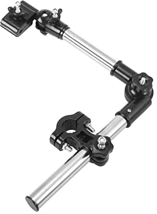 Hemobllo Umbrella Stand Mount Bracket for Bike Electric Stroller Adjustable Outdoor Umbrella Holder Connector Holder