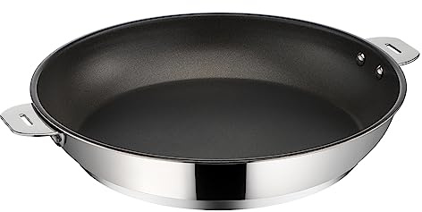 Poêle 30cm Inox - 012138040730