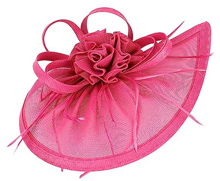 ifundom Braut Tops Hut Retro Für Damen Hochzeit Abend Party Mit Filigranen Details Und Befestigungsringen Zum Einfachen Haarschmuck Für Teepartys Und Andere Anlässe