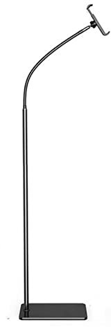 Support Tablette Stand de tablette de plancher, support de téléphone de table de colons flexible, bras de stand universel universel de 1,76 m for 4-12.9inches Tablette de téléphone portable Supports p