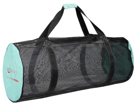 Mares Cruise Mesh - 108L Faltbare Heavy Duty Mesh Tauch- und Schnorchel Tasche Schnellwasserabfluss Velcro 95x38x38 cm/108,5 Litre
