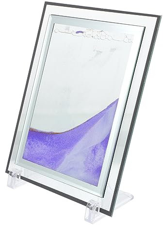 Vaguelly Décoration Avec Image De Sable Mobile Tableau Artistique Cadre Décoratif Pour Bureau Et Intérieur Créatif