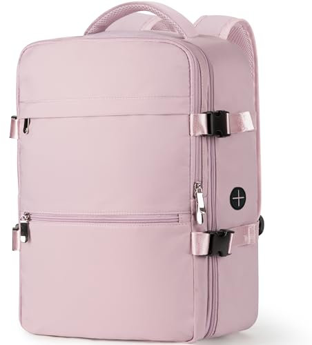 WOUIYO for Ryanair Cabin Bags 40x30x20 40x20x25 Underseat Cabin Bag, Anti Theft Travel Backpack Carry On Hand Luggage Bag, Waterproof Ryanair Cabin Bag with TSA Approved, Charging Hole