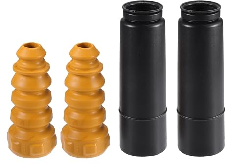 QUARKZMAN Schutzgummi Stoßdämpfer Faltenbalg Stoßdämpferpuffer passend für Volkswagen Passat 2002 Nr. 3C0511359 - Packung mit 4
