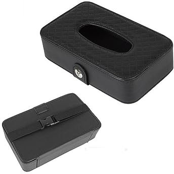 Kosmetiktücher Box Serviettenbox-Halter, Hängehalter, Schattierungs-Taschentuch-Organizer, Aufbewahrung, Dekoration, Ornament für Esszimmer Badezimmer Schlafzimmer(4)