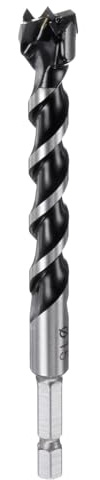sourcing map Forstner Drill Bit 15mm (19/32) Dia YG8/C1 Tungsten Carbide Twist Wood Forstner Bits Hole Saw Auger Opener Cutter for Woodworking Drilling