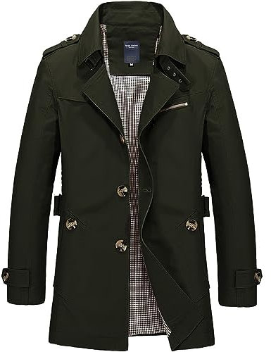 SRZYMJ Mantel Herren Winter Grau Wintermantel Übergangsjacke Outdoorjacke Leicht Jacke Leicht Softshelljacke Steppjacke Leicht Zweifarbig Funktionsjacke Parka Winter Sportjacke Freizeitjacke