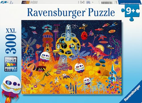 Ravensburger Puzzle Fantastischer Planet - 300 XXL Teile Puzzle ab 9 Jahre | 300 XXL Teile Puzzle, Kinderpuzzle ab 9 Jahre, Ravensburger Qualität