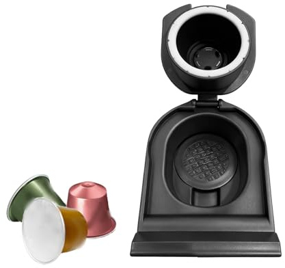 CAPXSNOB Reusable Coffee Pod Adapter compatible with Nespresso Original for Warriors1 SV835L Capsule Coffee Machine, Ideal for Brewing Ristretto, Espresso, Doppio, Lungo