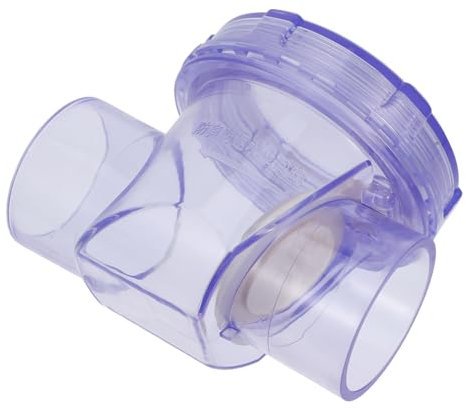 Gadpiparty Transparenter PVC Rückschlagventil Anti-backflow Konstruktionsventil Strapazierfähig Bruchfest Einfache Montage Für Küchen Toilettenabflussrohre