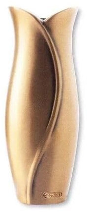 Vase mural funéraire en bronze pour pierre tombale, mur urne funéraire