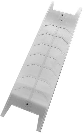 Tagliere per salmone in acciaio inox, griglia per pesce, telaio per barbecue per pesce, design girevole, facile da pulire, 59,5 x 16 x 3,6 cm, per cucinare all'aperto