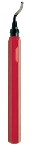 Sbavatore rapido con lama HSS intercambiabile, ideale per rimuovere sbavature e migliorare finiture in materiali metallici.