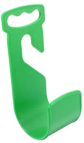 UKCOCO Soporte De Pared Para Manguera De Jardín Soporte Colgante Para Manguera De Agua Para Almacenamiento Exteriores Para Jardinería