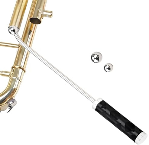 Trompetenrohr Glättungswerkzeug,Ergonomisches Trompeten Reparatur Set - Kompaktes Rutschfestes Entfernungs Set Für Blasinstrumente Spieler Schule Haushalt Profis