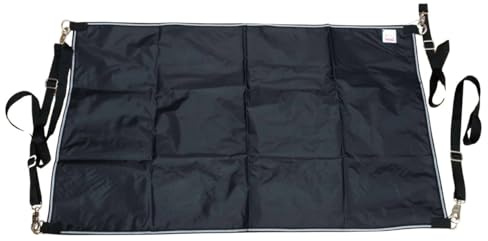 AMKA Boxensperre Stallguard für Boxentür 54x93 cm schwarz